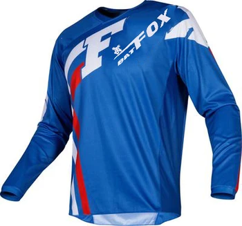 BATFOX Pro 2021 Enduro, Downhill Mountain Bike Tricouri MX Motocross BMX Racing Jersey DH Maneca Lunga, Haine de Ciclism MTB T-shirt