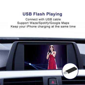 Wireless Apple Carplay, Android Auto Modulul Pentru BMW nbt F10, F15 F30 F48 Accesorii