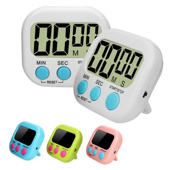 Bucătărie Digital Timer Digital cu LED Display Mini Bucătărie Timer Alimentare de Gătit Timer de Copt Ceas Deșteptător Jocuri de Sport Instrumente de Bucatarie