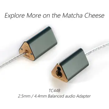 DD ddHiFi TC44B USB-C TypeC Jack de 2.5 mm/4.4 mm Echilibrat Cablu Adaptor USB DAC Headpone Amplificator DSD256 PCM 32bit/384kHz