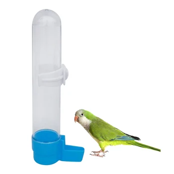 Pasăre de Companie bea Apa Alimentare Alimentator w/ Clip pentru Lovebird Colivie Papagalul Papagal