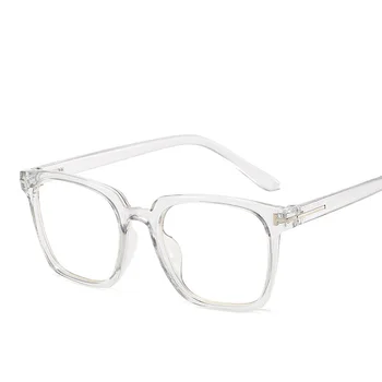 Moda Calculator Optic Ochelari Anti-Lumina Albastra Ochelari Vintage Cadru Pătrat Ochelari de oculos feminino Simplu Ochelari de Lux