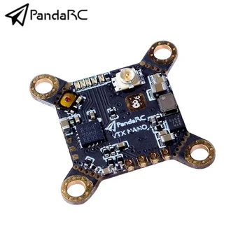 PandaRC VT5804 Nano VTX 5.8 Ghz 48CH 0mW/25 mw/50mW/100mW/200mW/400mW de Comutare Transmițător Video OSD UFL FPV Mici RC Drone
