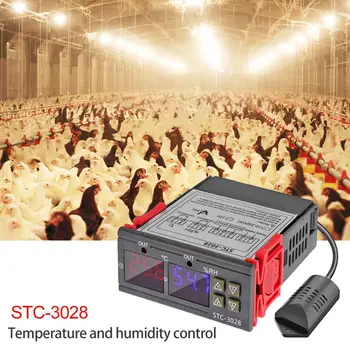 STC-3028 Inteligent Termometru Higrometru Incubator Temperatura Instrumente de Măsurare a Instrumentelor de Analiza de Provizii