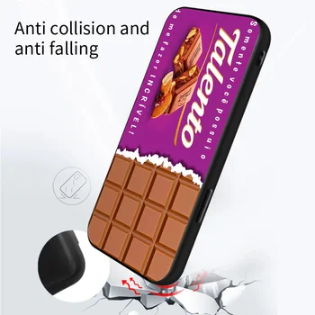 M&M Ciocolată Nutella Sticlă Coajă de Smartphone-Cover Pentru iPhone 12 Pro 11 Pro Max XS Max XR X 7 8 Plus 12Mini SE 2020 Caz