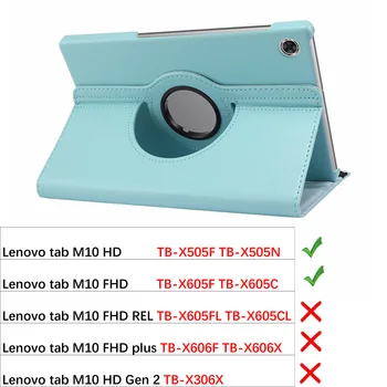 Tableta caz pentru Lenovo M10 FHD HD de 10.1