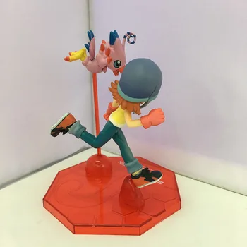Anime Digimon Adventure Takenouchi Sora Piyomon Ver PVC figurina de Colectie Model de păpușă jucărie 13cm