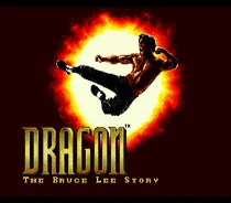 Dragon The Bruce Lee Story 16 biți MD Carte de Joc Pentru Sega Mega Drive Pentru SEGA Genesis