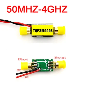 TQP3M9008 50MHz-4GHz 2.4 G RF Amplificator de Zgomot Redus Modulul Obține 20DB Înaltă Liniaritate mf HF VHF / UHF Radio Amplificatoare
