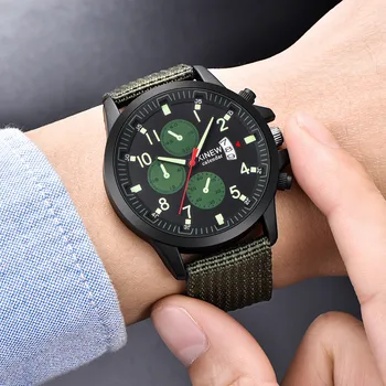 Bărbați Militare din Oțel Militar Data de Cuarț Analogice Rochie Casual, Ceasuri relogio masculino ceas nou часы женские наручные
