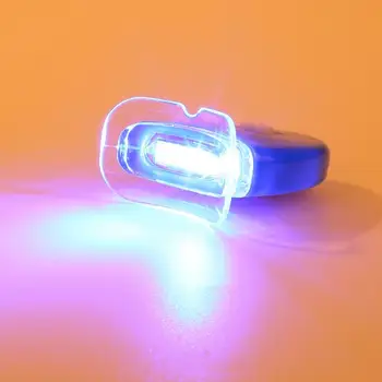 LED Albirea Dintilor cu Laser de Lumină Gura Tava de Detoxifiere Zâmbet Dinte CONDUS de Accelerație Lumina Peroxid Pix cu Gel Înălbitor Dinte Instrumente