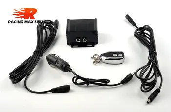 Universal din Oțel Inoxidabil Antete Y Țeavă de Eșapament Electric Decupaj Taie Kit Pentru 2, 2.5,3 inch Țeavă de Eșapament