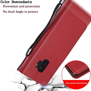 Piele Flip Cover Telefon CaseFor Capacul OPUS A8 A31 2020 A52 A72 A92 Realme C11 C15 6 Pro Găsi X2 Lite Neo Om Lady Caz Etui