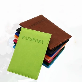 Solid Pașaport Stil De Acoperire Rezistent La Apa Deținător De Pașaport De Călătorie Acoperă Caz Pașaportul Titularului De Înaltă Calitate, Pașaport De Pachete