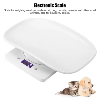 10kg/1g Digital Mici animale de Companie Scară Greutate pentru Pisici Câini Instrument de Măsură Electronic Cântar de Bucătărie Digital Cântar de Bucătărie Digital Scale