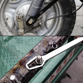 Reglabil Torx Cheie Universal Cheie cu Clichet 8-22mm Ochelari Cheie Instrumente pentru Reparare de Bicicleta Motocicleta Masina
