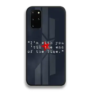 Sebastian Stan-Colaj Bucky Barnes Cazuri de Telefon Pentru Samsung Galaxy S21 Plus Ultra S20 FE M11 S8 S9 plus S10 5G lite 2020