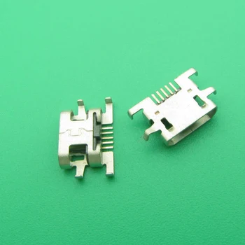 2 buc Nou Port Micro USB conector Soclu Portul de Încărcare Pentru Lenovo S2005 Gionee GN108 E6 K-Touch C666T T580 ZTE N909