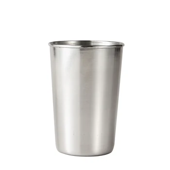 Drinkware Cani 1 Buc Nou Oțel Inoxidabil Metal Bere Cana de Vin, Cani de Cafea Pahar de Ceai cu Lapte Cani Acasă 30ml/70ml/180 ml/320ml