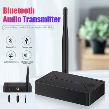 Bluetooth Audio 5.0 Transmițător Receptor SPDIF 3.5 mm RCA AUX Coaxial Jack Pentru Difuzor Bluetooth setul cu Cască TV HD Latență Scăzută