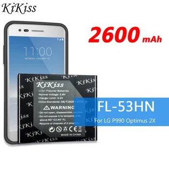 2600mAh FL-53HN Pentru LG P990 Optimus 2X / 3D P920 P925 P993 P999 C729 SU660 FL 53HN Telefon Mobil Baterie de Mare Capacitate