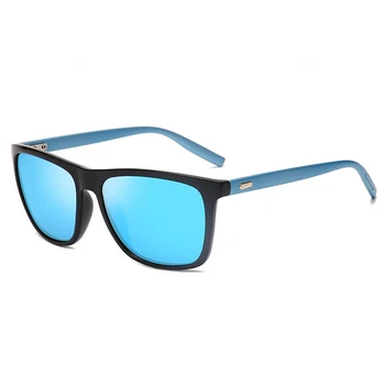 DAVE Bărbați ochelari de Soare Polarizati Oglinda ochelari de Soare de Conducere Bărbați Femei pline de culoare de Moda Retro Pătrat Driver UV400 Ochelari Gafas de