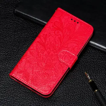 3D flori Portofel Caz Flip Pentru Xiaomi Redmi 6 cazuri pentru Redmi 6A titularului cardului