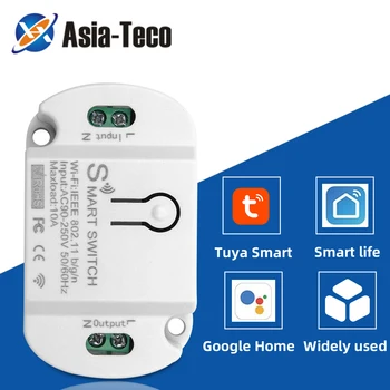 Tuya Alexa Google Wifi Acasă Comutator Domotica Smart Switch Timer DIY Wireless Switch-uri Smart Home Automation Compatibil