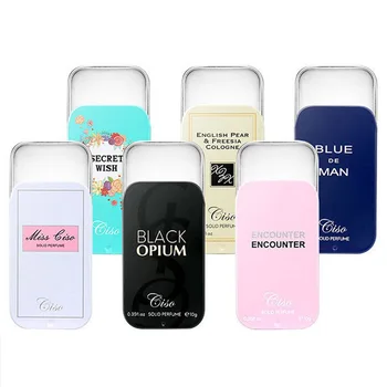 1 BUC Femei Bărbați Balsam Solid Portable Caz Solid Parfum Parfumuri Usoara Aroma de Lungă Durată Parfum Deodorant de Corp Antiperspirant