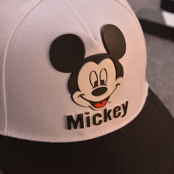 Disney Mickey Excursie de Patru Sezoane Valul Copii Plat cu boruri Umbra Băieți și Fete Părinte-copil Hip Hop de Baseball Capac