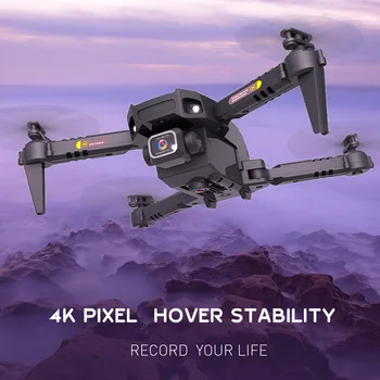 2021 Hj78 Mini Drona Cu 4k Hd 1080P Altitudinii Profesional Pliabil Wifi Quadcopter Fpv RC Elicopter Dron Jucărie de Ziua