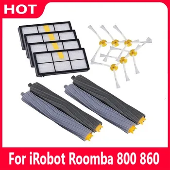 Principalele rola Perie filtru Hepa perie laterală kit pentru iRobot Roomba 800 Seria 900 870 880 980 Aspirator robot Piese