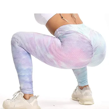 Talie mare Gol sentiment Jambiere Push-Up Sport Femei Fitness Rulează Pantaloni de Yoga Energie fără Sudură Jambiere Sport Fata jambiere 2021