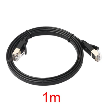 TXTB1 1M 1.8 M 3M 10 gbps CAT7 RJ45 Ethernet Rețea LAN prin Cablu Patch de Plumb Cablu de Router, Calculator, Cabluri Extender Laptop Adaptor