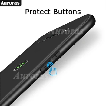 Aurorele Pentru Xiaomi Black Shark 4 Pro Caz Protecție Completă Silicon Moale Mat Acoperire Pentru Blackshark 4 Telefon Rezistent La Șocuri Caz