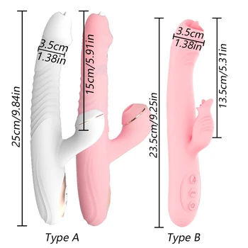 Pizde care Suge Vibratorul pentru Femeile Limba Lins G-spot Stimularea Mașină de Sex Încălzire Telescopic Penis artificial Oral Sex Erotic Jucarii