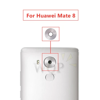 2 buc pentru Huawei Mate 8 aparat de Fotografiat Lentilă de Sticlă din Spate aparat de Fotografiat Lentilă de Sticlă cu Adeziv pentru Huawei Mate8 Inlocuire Reparare Piese de Schimb