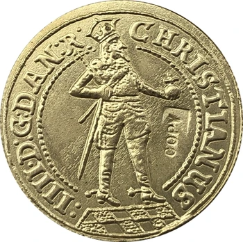 1648 Denmark 2 Dukater COPY COINS 25.5MM