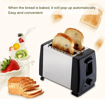 110V-220V Automate Încălzire Rapidă Pâine Prăjitor de pâine, Mașină de Sandwich Maker Toast Multifunctional mic Dejun Aparat de uz Casnic Breakfas