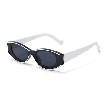 Punk Ochi de Pisica ochelari de Soare Femei de Moda Retro Gradient de Ochelari de Soare 2020 Barbati Brand de Lux Ochelari de Designer de Epocă Ochelari de UV400