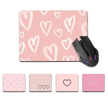 FHNBLJ de Înaltă Calitate Inima Roz Dragoste Cauciuc Mouse-ul Durabil Desktop Mousepad Top de Vânzare en-Gros Gaming mouse Pad