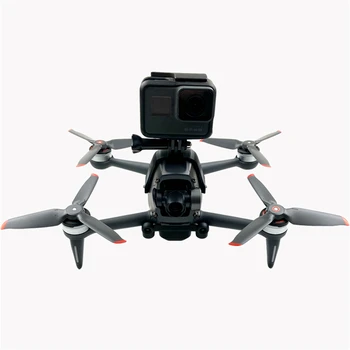 Camera de Sus a Suportului Pentru Gopro Erou de Acțiune de Sport Camera Adaptor de Montare Clemă Suport Fix de Expansiune Kit Pentru DJI FPV Drone Dotari