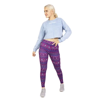 Moda leggins mujer drama lamă de Imprimare legging feminina leggins de fitness Femeie înaltă Talie Pantaloni de antrenament jambiere