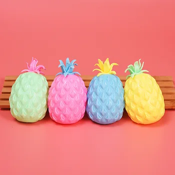 2021 Nou Soft de Ananas se Frământa Jucarii Creative Ananas Stoarce Jucărie Tendință Senzoriale Frământa Jucărie Eliberare de Stres pentru Copii/adult Cadou