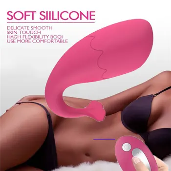 Silicon de la Distanță fără Fir Vibrator de Control Jucărie pentru Adulți pentru Cupluri Vibrator G-Spot Stimulator Clitoris Vibratoare jucarii Sexuale pentru Femei pentru Sex-Shop
