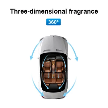 5 buc Odorizante Auto Masina de Înlocuire Parfumuri Styling Auto Auto Solid Odorizant Purificator de Aer Condiționat de Ventilație Parfum