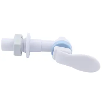 Schimb push-tip de plastic robinet robinet pentru dozator de apa