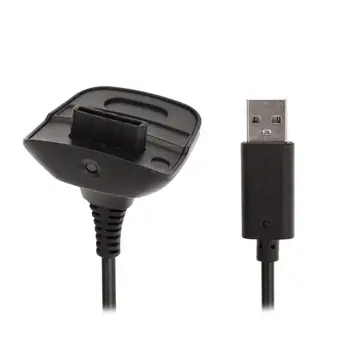Cablu USB de Încărcare Controler de Joc fără Fir Gamepad Joystick-ul de Alimentare Încărcător Cablu de joc de cabluri pentru Xbox 360