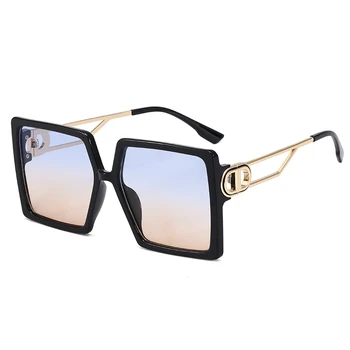 2021 New Sosire Piața de Moda ochelari de Soare Femei Bărbați Scut PC Obiectiv Cadru din Aliaj de Ultraviolete-dovada Logo Lux ochelari de Soare