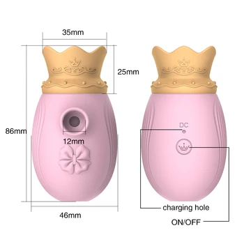 Suge Vibratorul pentru Femei Fraier Clitorisul Aspirație Limba Vibrator Stimulator Clitoris sex Feminin Sex Pizde lins Jucarii Pentru cupluri